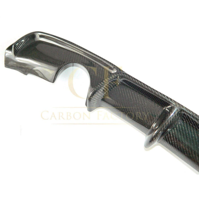 Carbon Fibre Rear Diffuser Dual Exhaust for BMW F30 F31 3 Series 12-19