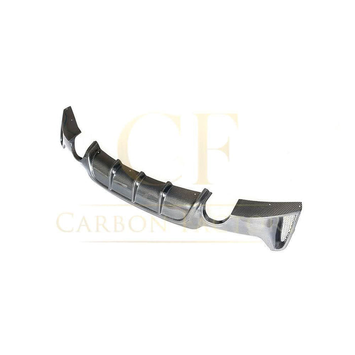 Carbon Fibre Rear Diffuser Dual Exhaust for BMW F32 F33 F36 4 Series 14-20