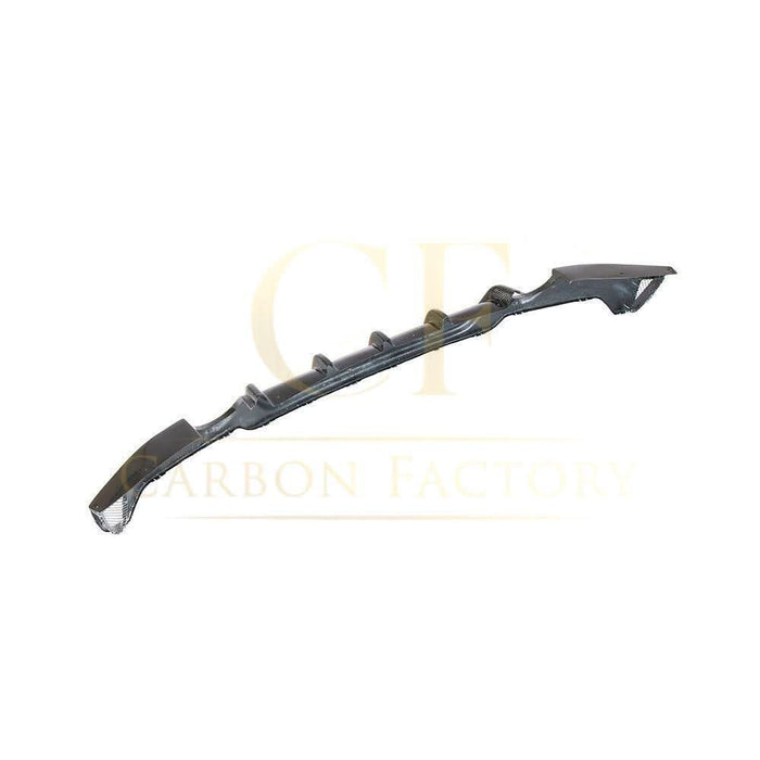 Carbon Fibre Rear Diffuser Dual Exhaust for BMW F32 F33 F36 4 Series 14-20