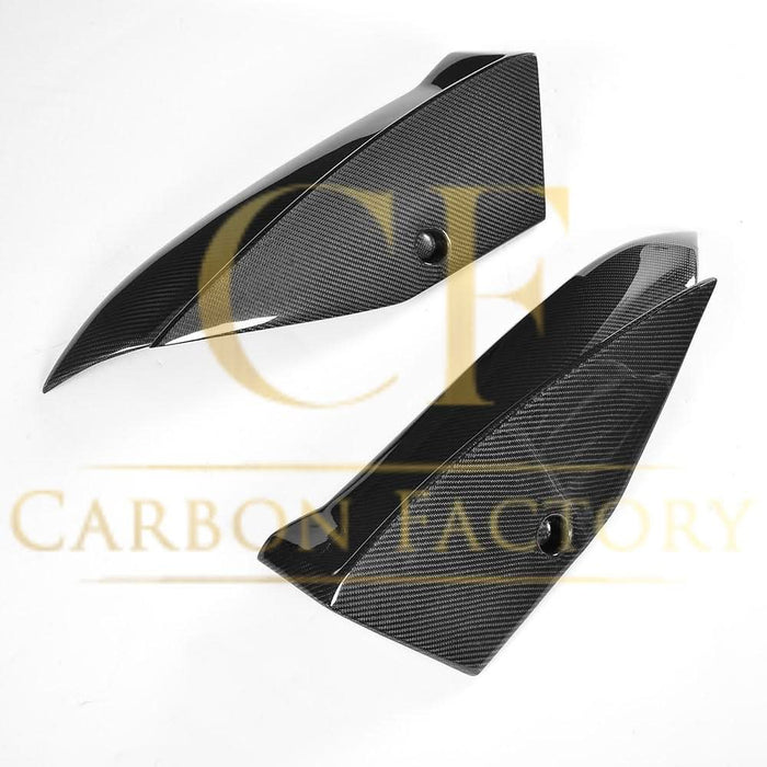 Carbon Fibre Rear Diffuser Extensions for Tesla Model S 14-15