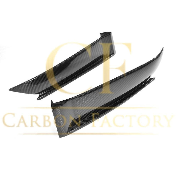 Carbon Fibre Rear Diffuser Extensions for Tesla Model S 14-15