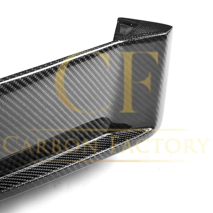 Carbon Fibre Rear Diffuser Extensions for Tesla Model S 14-15