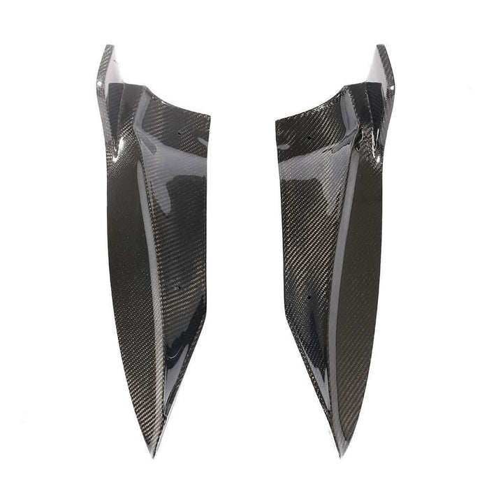 Carbon Fibre Rear Diffuser Extensions for Tesla Model S 70D 16-20