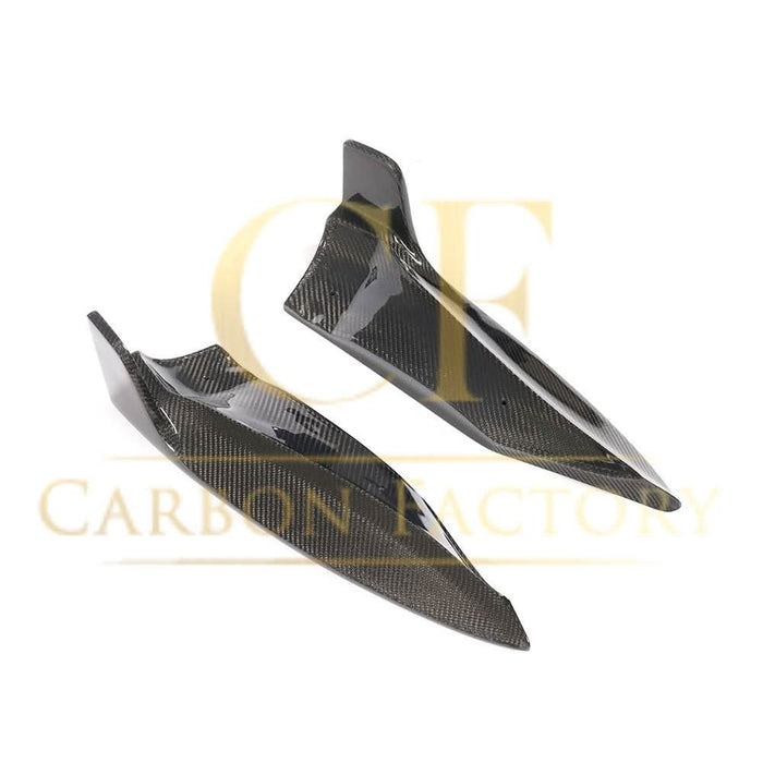 Carbon Fibre Rear Diffuser Extensions for Tesla Model S 70D 16-20