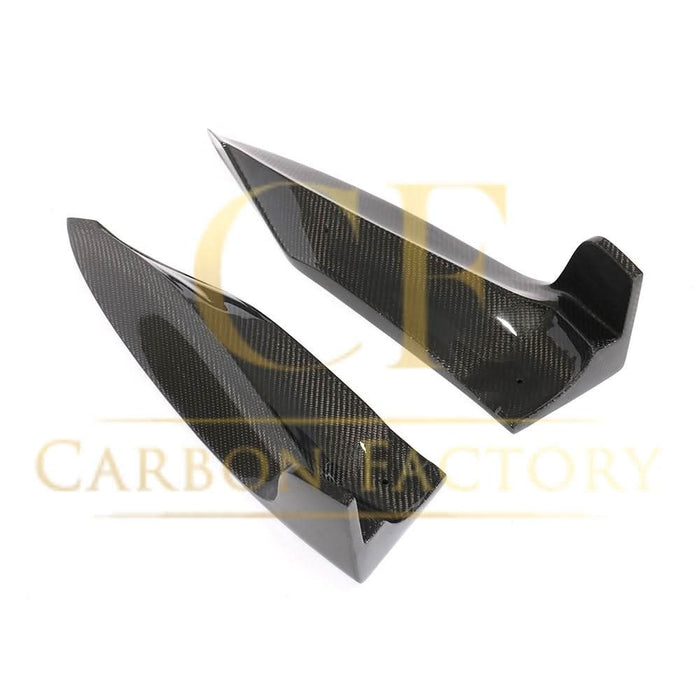Carbon Fibre Rear Diffuser Extensions for Tesla Model S 70D 16-20