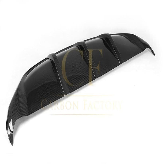Carbon Fibre Rear Diffuser for BMW E71 X6 09-14