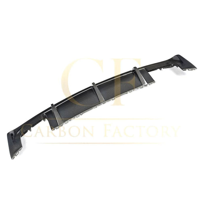 Carbon Fibre Rear Diffuser (Quad Exhaust) for Audi A3 Saloon Non S Line 13-15