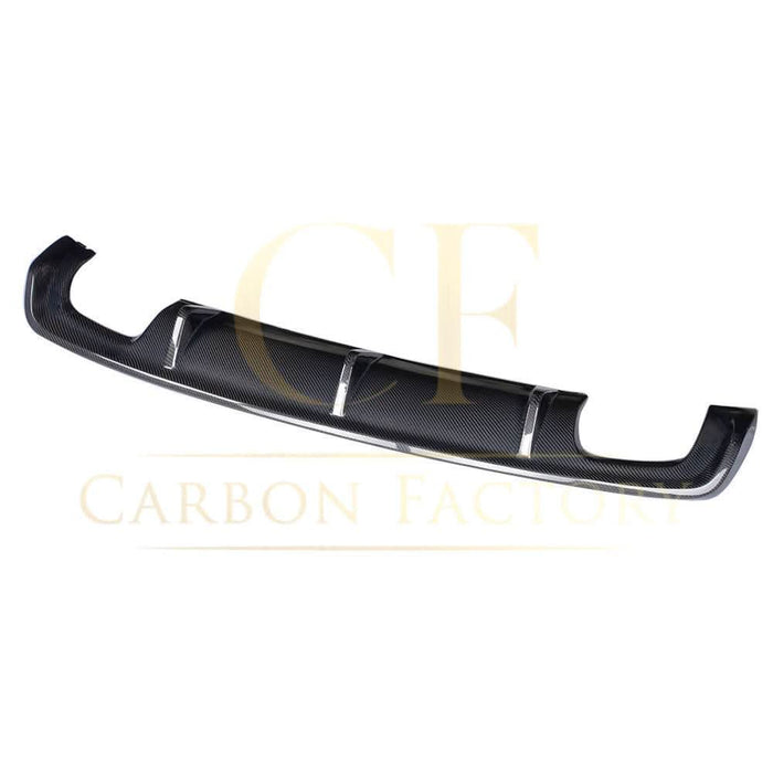Carbon Fibre Rear Diffuser (Quad Exhaust) for Audi A3 Saloon Non S Line 13-15