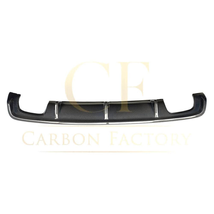 Carbon Fibre Rear Diffuser (Quad Exhaust) for Audi A3 Saloon Non S Line 13-15