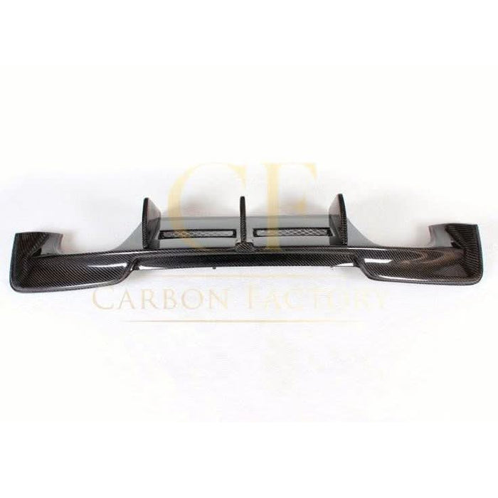 Carbon Fibre Rear Diffuser Quad Exhaust for BMW E82 E88 1M 11-14