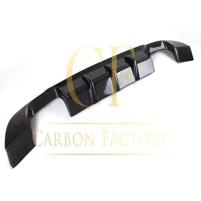 Carbon Fibre Rear Diffuser Quad Exhaust for BMW E92 E93 3 Series 07-13