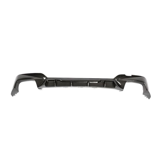 Carbon Fibre Rear Diffuser Quad Exhaust for BMW G20 G21 3 Series M Sport 19-22