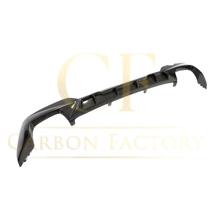 Carbon Fibre Rear Diffuser Quad Exhaust for BMW G20 G21 3 Series M Sport 19-22