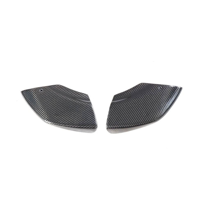 Carbon Fibre Rear Diffuser Side Trims for Mercedes Benz W176 A Class & A45 13-18
