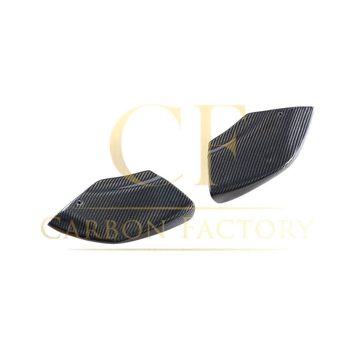 Carbon Fibre Rear Diffuser Side Trims for Mercedes Benz W176 A Class & A45 13-18