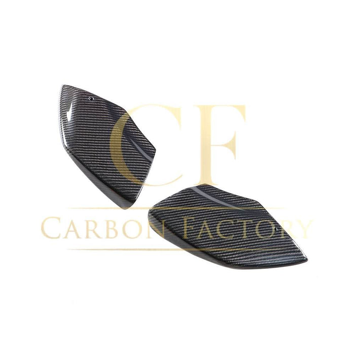 Carbon Fibre Rear Diffuser Side Trims for Mercedes Benz W176 A Class & A45 13-18