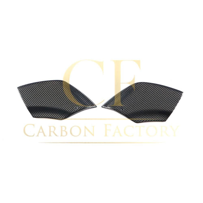Carbon Fibre Rear Diffuser Side Trims for Mercedes Benz W176 A Class & A45 13-18