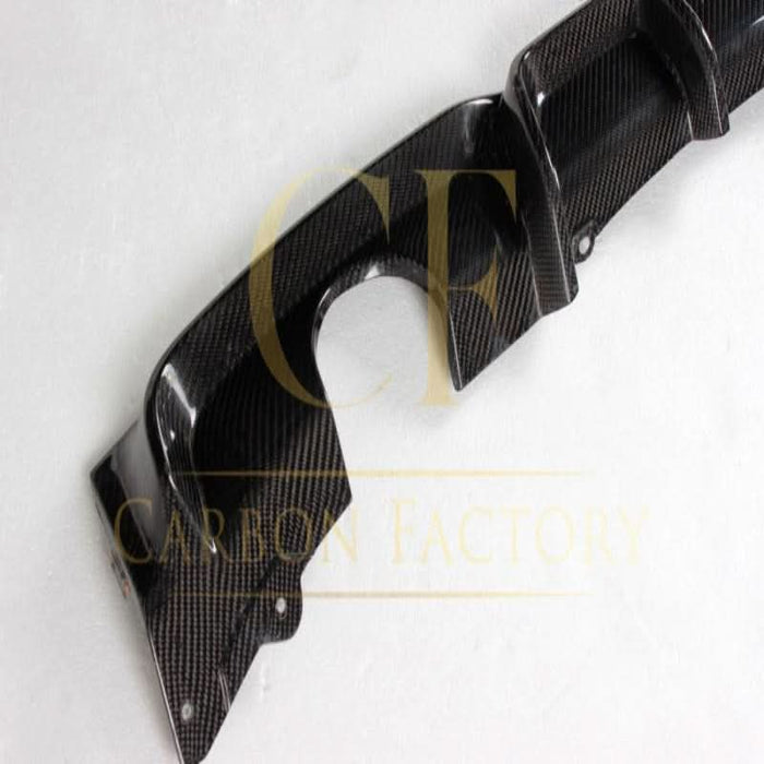 Carbon Fibre Rear Diffuser Single Exhaust for BMW F30 F31 3 Series 12-19