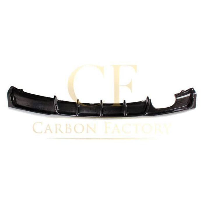 Carbon Fibre Rear Diffuser Twin Exhaust for BMW F30 F31 3 Series 12-19
