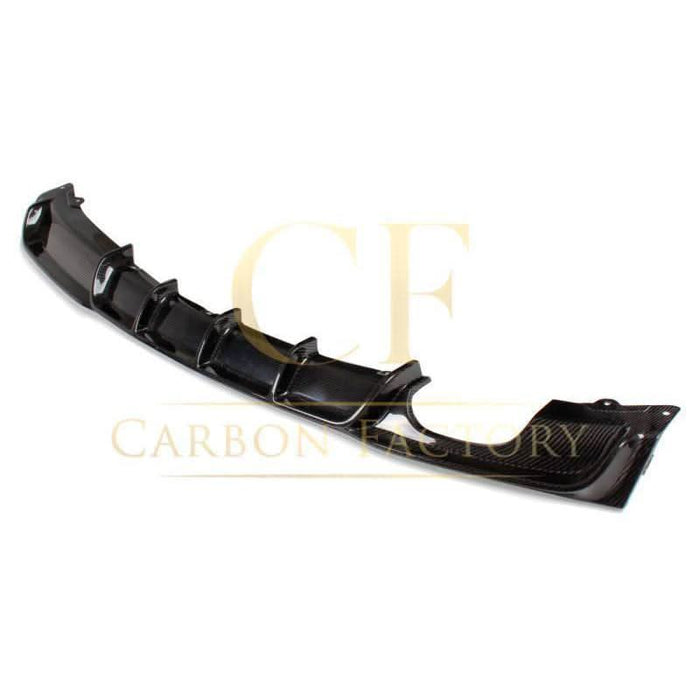 Carbon Fibre Rear Diffuser Twin Exhaust for BMW F30 F31 3 Series 12-19