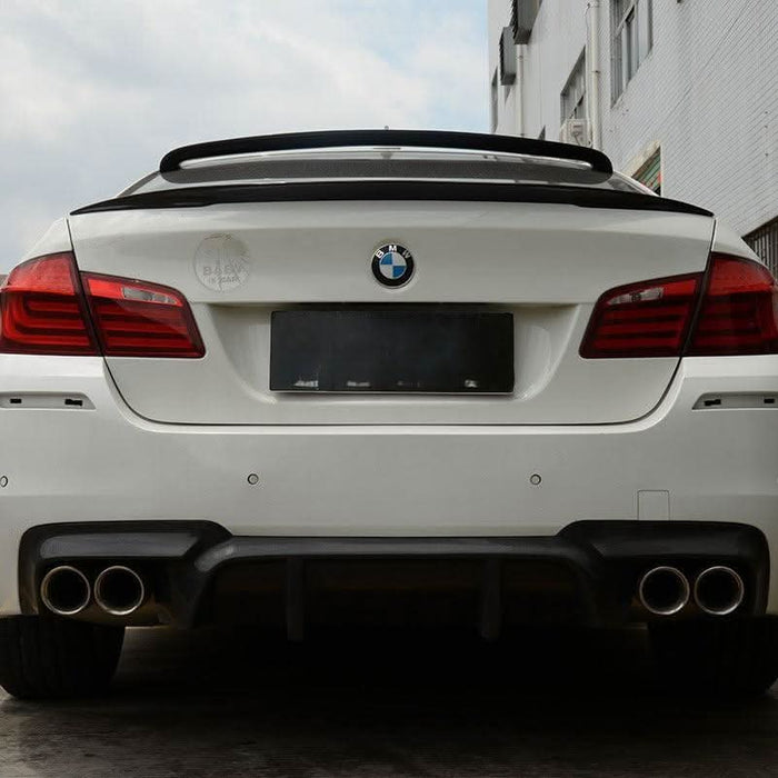 DTM Style Carbon Fibre Rear Diffuser for BMW F10 5 Series 10-17