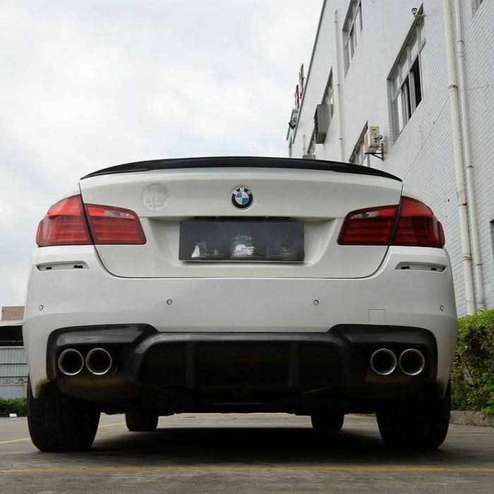 DTM Style Carbon Fibre Rear Diffuser for BMW F10 5 Series 10-17