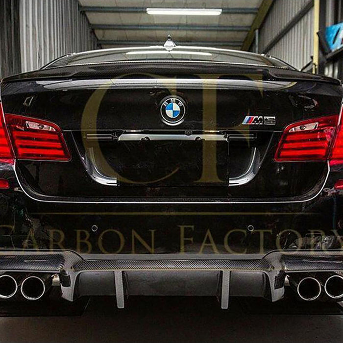 DTM Style Carbon Fibre Rear Diffuser for BMW F10 M5 10-17