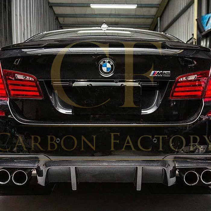 DTM Style Carbon Fibre Rear Diffuser for BMW F10 M5 10-17