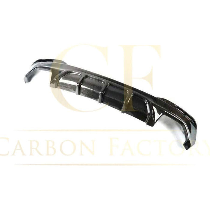 FD Style Carbon Fibre Rear Diffuser for BMW G30 G31 5 Series M Sport 17-23