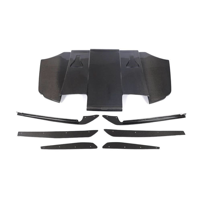 GT Style Carbon Fibre Rear Diffuser for BMW E92 E93 M3 07-13