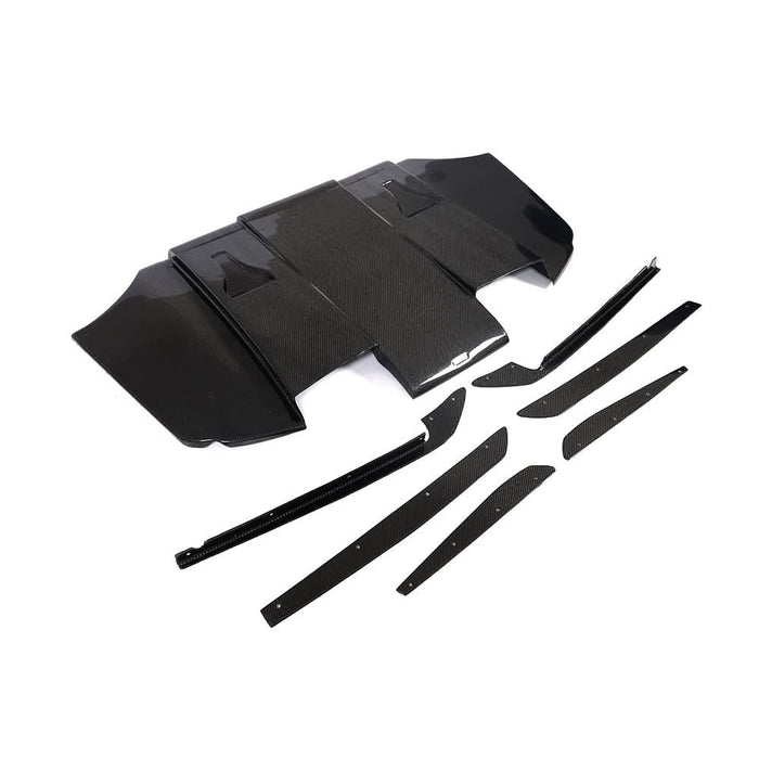 GT Style Carbon Fibre Rear Diffuser for BMW E92 E93 M3 07-13