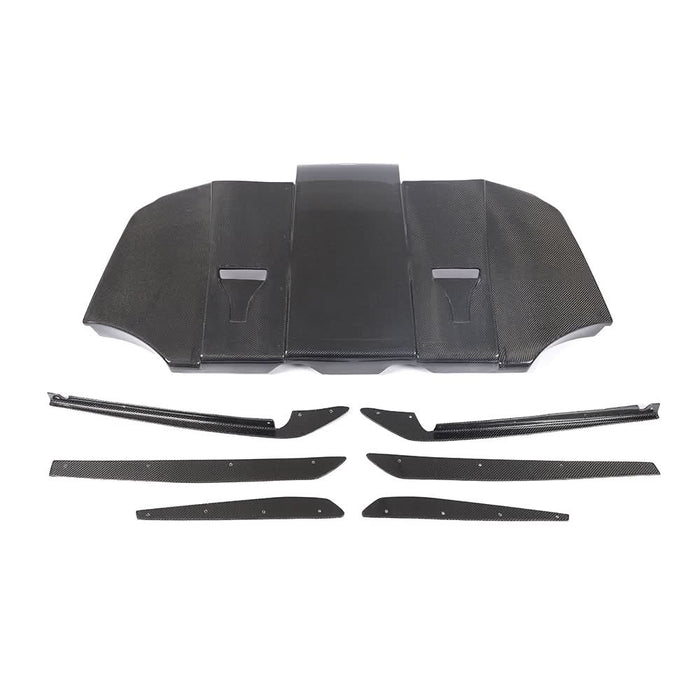 GT Style Carbon Fibre Rear Diffuser for BMW E92 E93 M3 07-13
