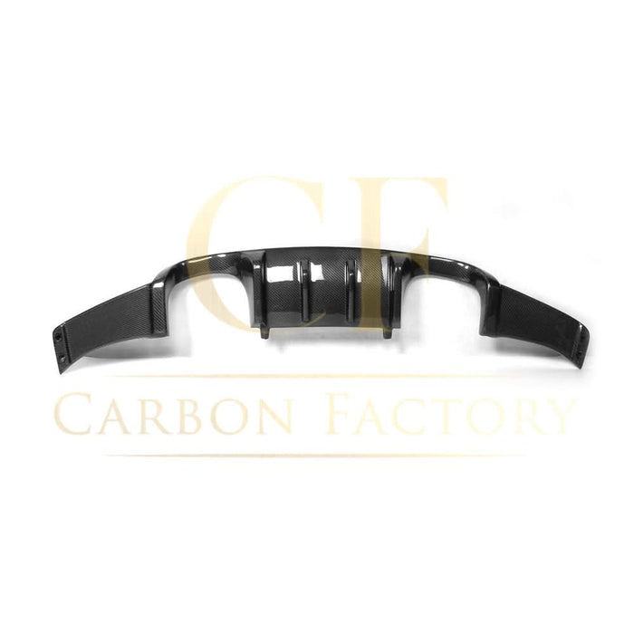 H1 Style Carbon Fibre Rear Diffuser for BMW E92 E93 M3 07-13
