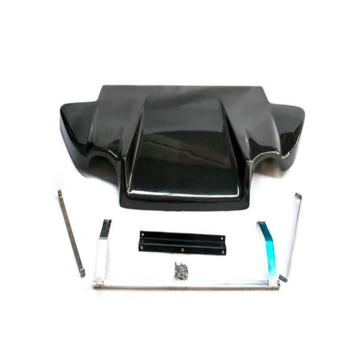 J's Racing Style Carbon Fibre Diffuser for Honda S2000 99-09