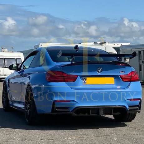 KS Style Carbon Fibre Rear Diffuser for BMW F80 M3 F82 F83 M4 14-20