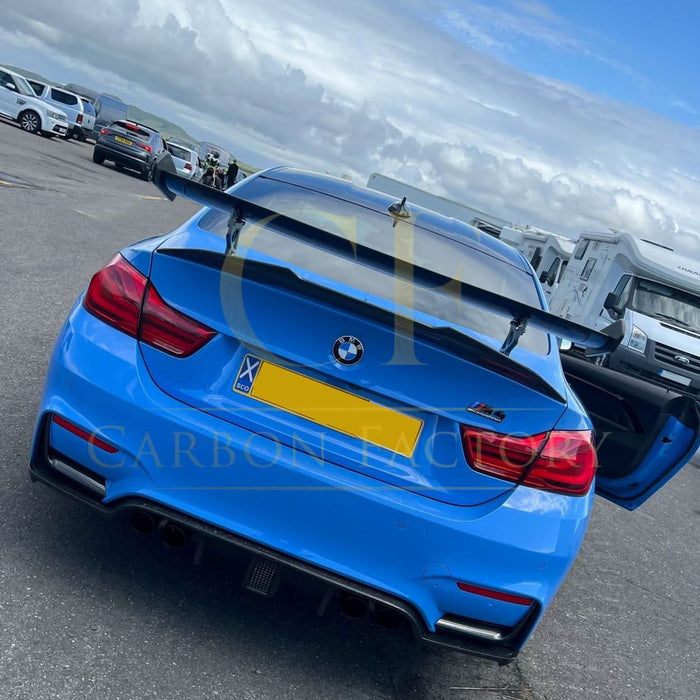 KS Style Carbon Fibre Rear Diffuser for BMW F80 M3 F82 F83 M4 14-20