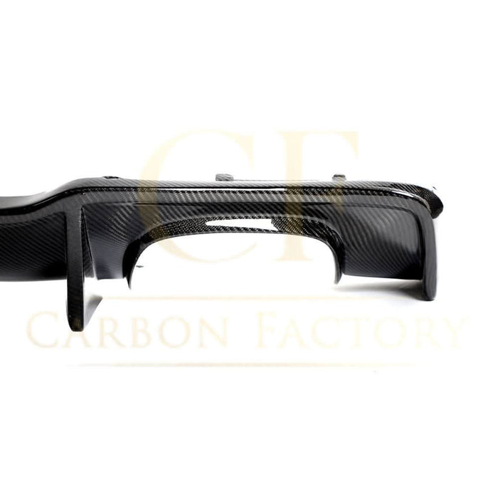 LED Carbon Fibre Rear Diffuser for Audi A3 S Line Hatchback S3 17-19