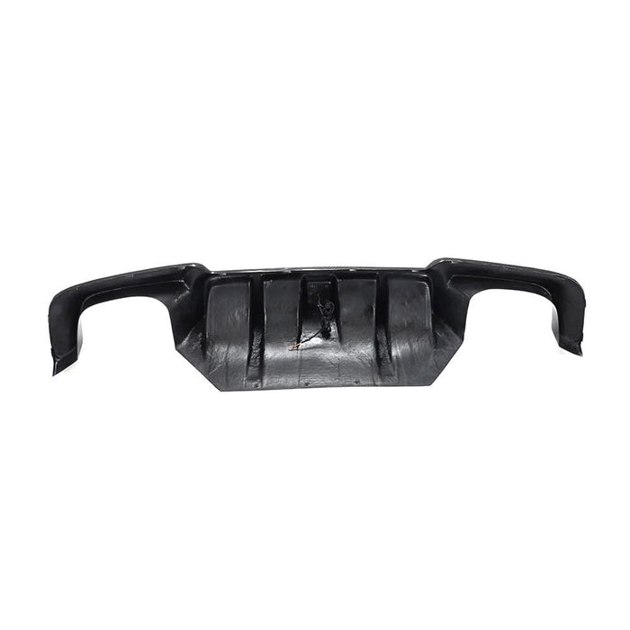 LED Style Carbon Fibre Rear Diffuser for BMW F10 5 Series 10-17