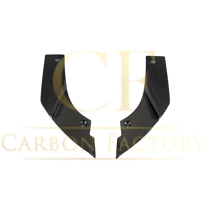 LED Style Carbon Fibre Rear Diffuser for BMW F87 F87C M2 16-21