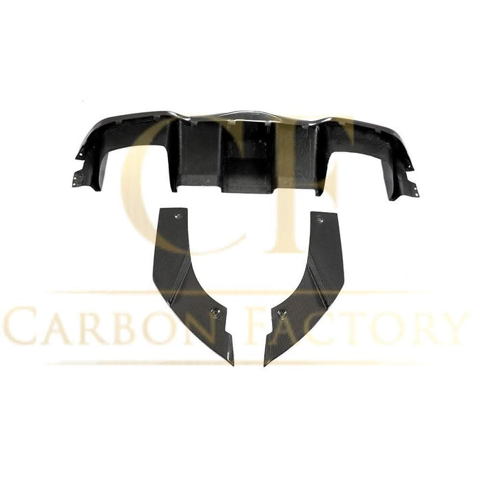 LED Style Carbon Fibre Rear Diffuser for BMW F87 F87C M2 16-21