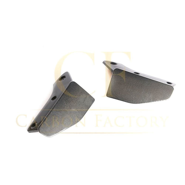 MP Style Carbon Fibre Rear Canards for BMW F15 X5 M Sport 13-18