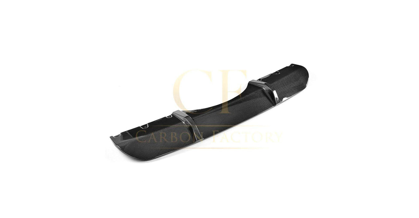 MP Style Carbon Fibre Rear Centre Diffuser for BMW F15 X5 M Sport 13-18