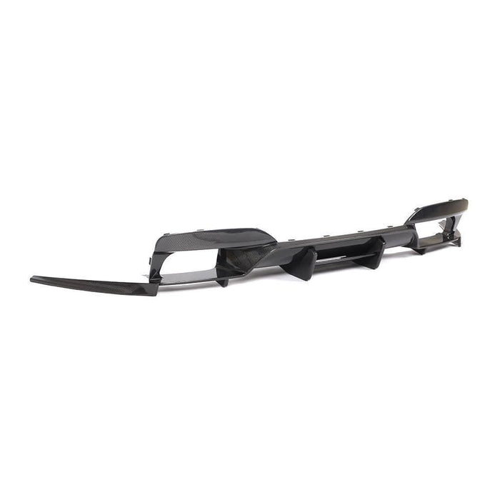 MP Style Carbon Fibre Rear Diffuser for BMW F06 F12 F13 M6 11-18