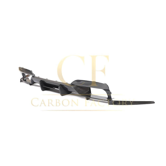 MP Style Carbon Fibre Rear Diffuser for BMW F06 F12 F13 M6 11-18