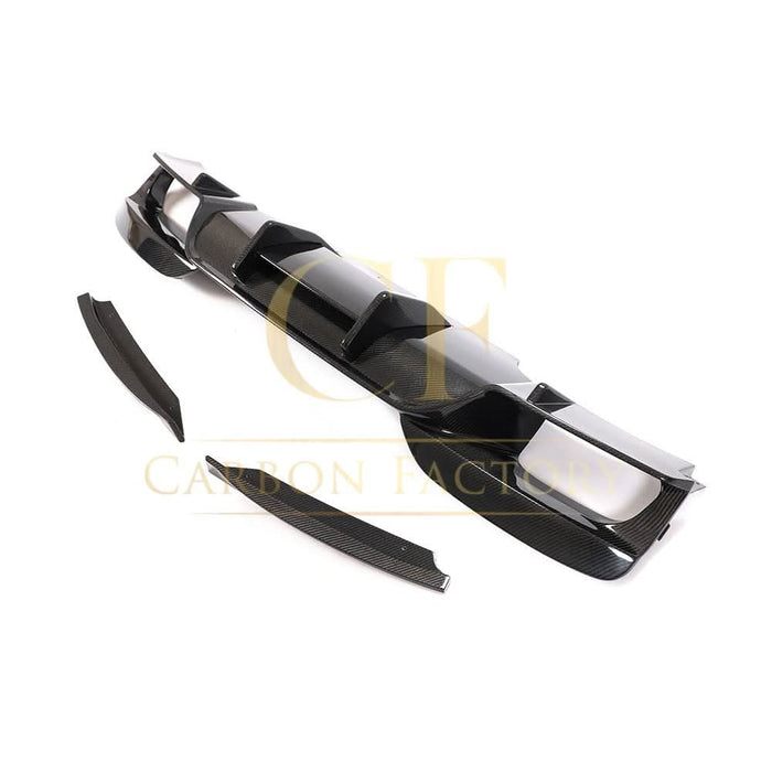 MP Style Carbon Fibre Rear Diffuser for BMW F06 F12 F13 M6 11-18