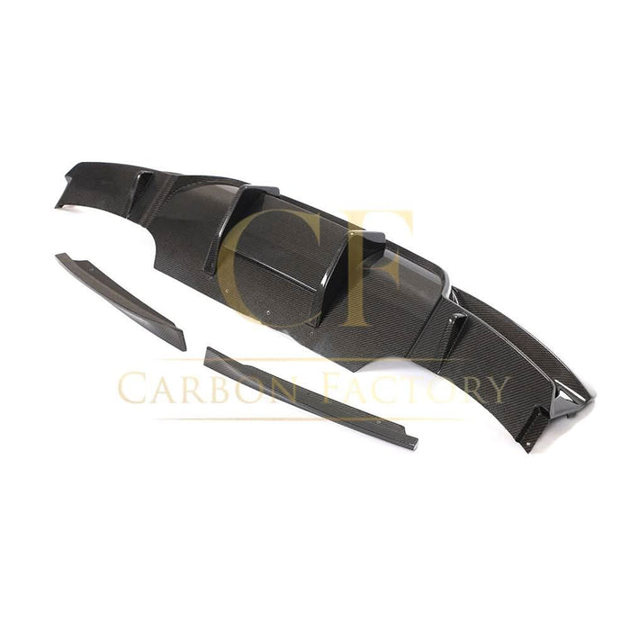 MP Style Carbon Fibre Rear Diffuser for BMW F06 F12 F13 M6 11-18