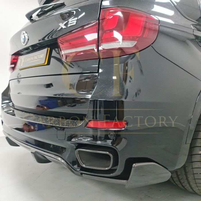 MP Style Carbon Fibre Rear Diffuser for BMW F15 X5 M Sport 13-18
