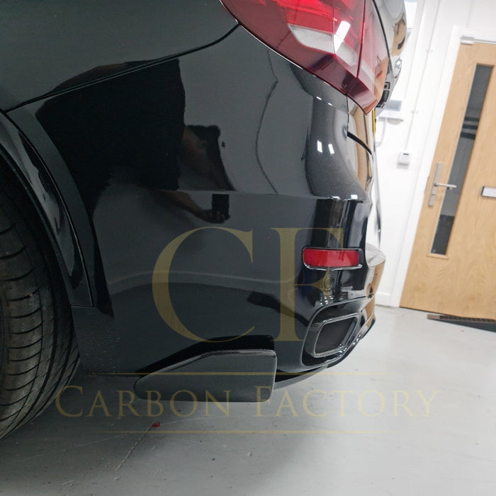 MP Style Carbon Fibre Rear Diffuser for BMW F15 X5 M Sport 13-18