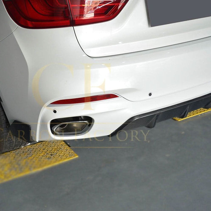 MP Style Carbon Fibre Rear Diffuser for BMW F16 X6 14-18