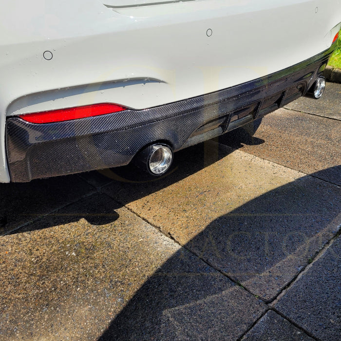 MP Style Carbon Fibre Rear Diffuser for BMW F22 2 Series M Sport 14-21